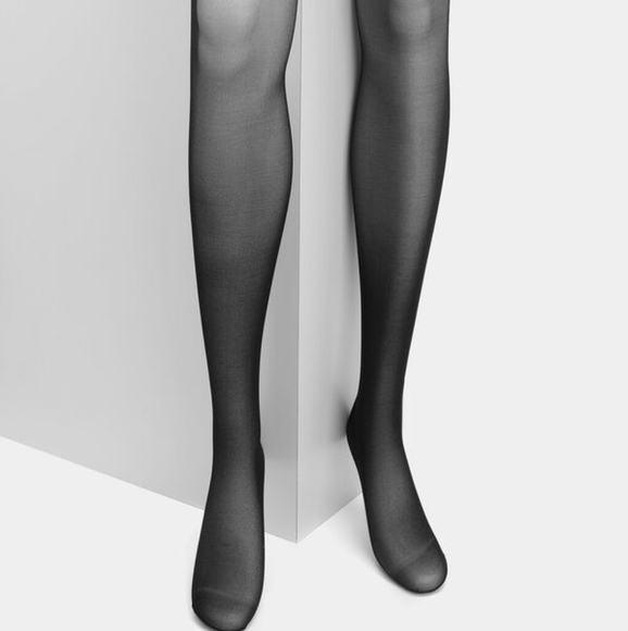 Accessories Black Sheer Tights In Ml Poshmark